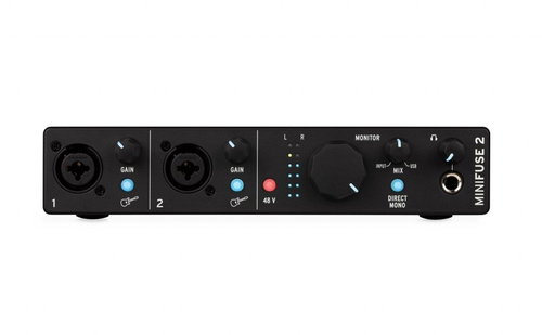 Arturia MiniFuse 2 Black - Externe Soundkarte - Hauptbild