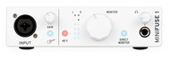 Arturia MiniFuse 1 White - External Sound Card 
