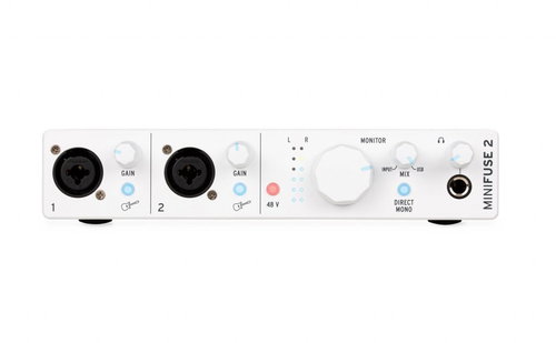 Arturia MiniFuse 2 White - Externe Soundkarte - Hauptbild