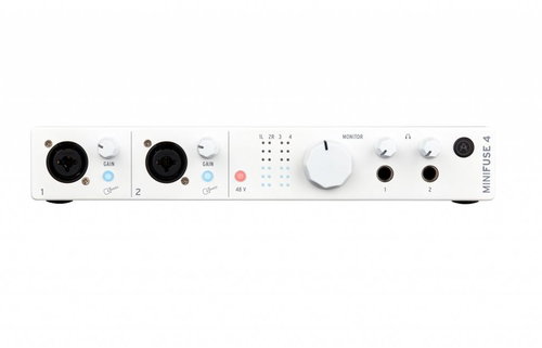 Arturia MiniFuse 4 White - Externe Soundkarte - Hauptbild