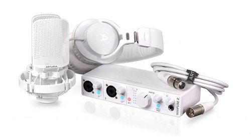Arturia MiniFuse Recording Pack White - Externe Soundkarte - Hauptbild