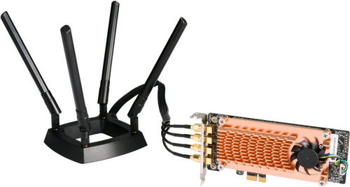 QNAP QWA-AC2600 - WLAN Access Point - Hauptbild