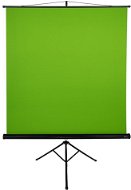 Arozzi Green Screen, mobile tripod 157x157cm (1:1) -  Green Screen