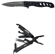 Gerber EVO MID Tanto + DIME multi-tool - Knife