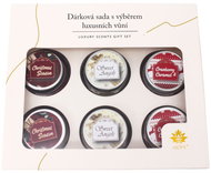 Arôme luxusní dárková sada, 6 ks vonných svíček, 28 g/ks - Candle Set