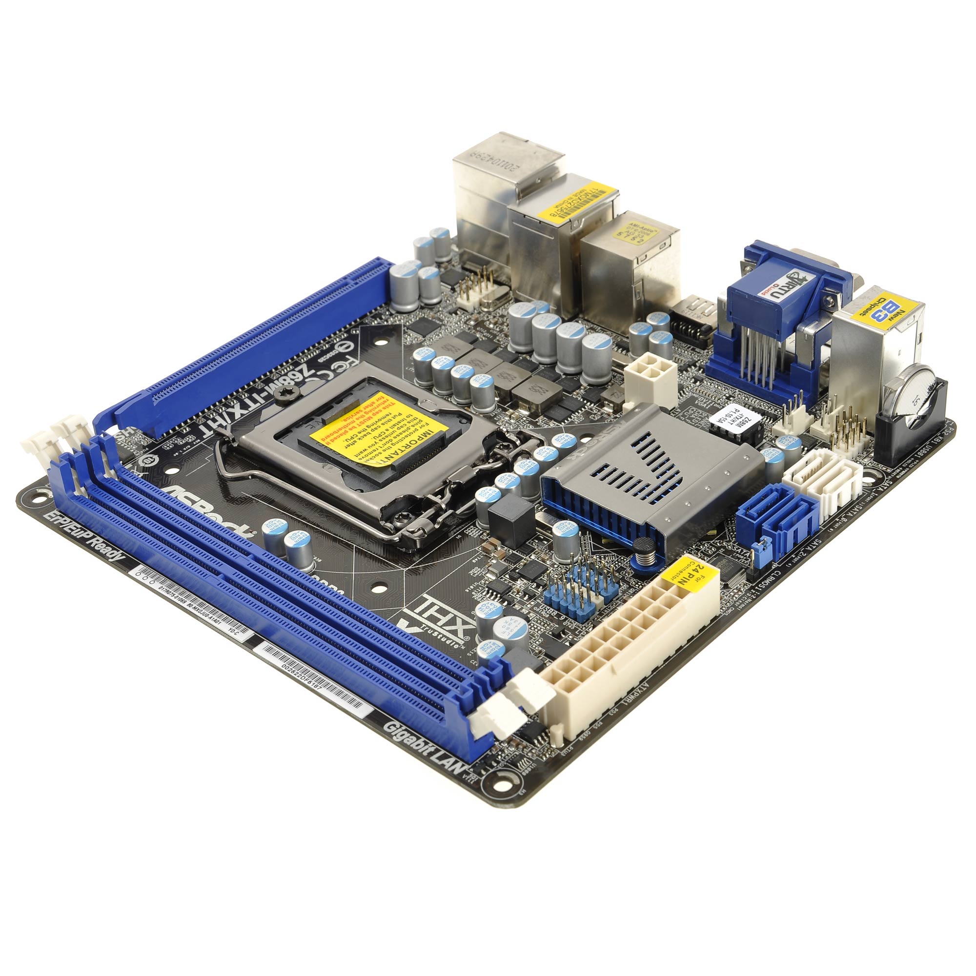 ☆ASRock Z68M-ITX HT LGA1155 Z68 Mini ITX ○マザーボード