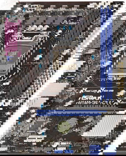  ASROCK H61M-PS4  - Motherboard - Main image