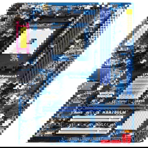 ASUS K8A780LM - Motherboard - Main image