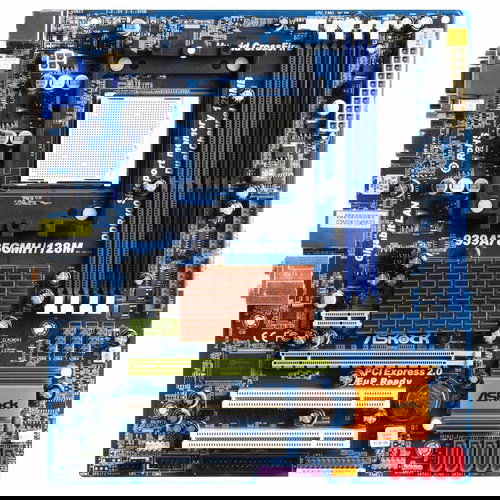 ASROCK 939A785GMH/128M - Motherboard - Hauptbild