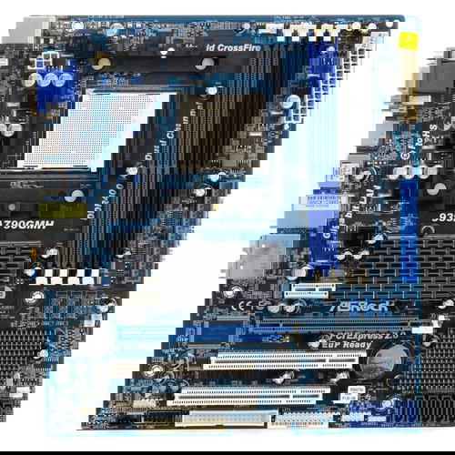 ASROCK 939A790GMH - Motherboard - Main image