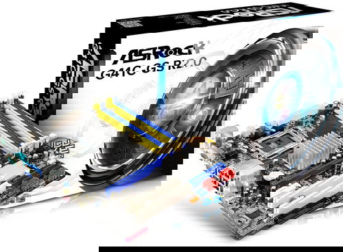 ASROCK G41C-GS R2.0 - Motherboard - Main image