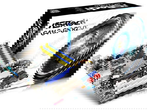  ASROCK G41C-GS R2.0  - Motherboard - Main image