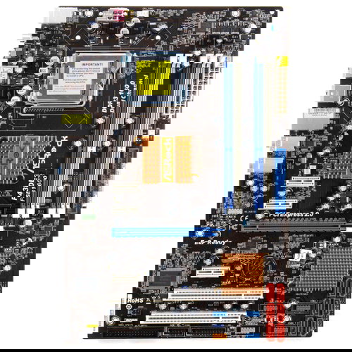 ASROCK P43DE3 - Motherboard - Main image