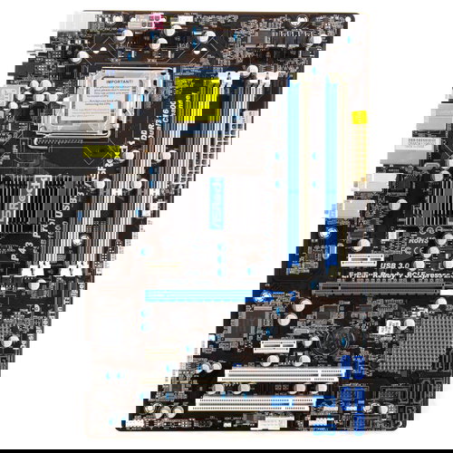 ASROCK P43 Pro/USB3 - Motherboard - Main image