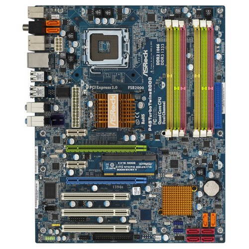 ASROCK P45TurboTwins2000 - Motherboard - Main image