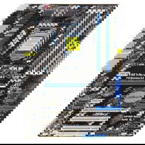 ASROCK P55 Pro/USB3 - Motherboard - Main image