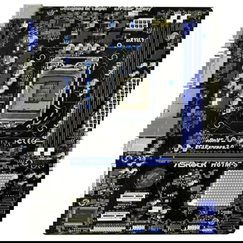 ASROCK H61M-S - Motherboard - Main image