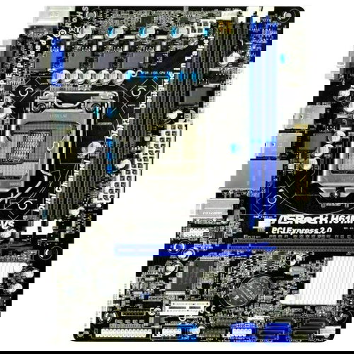 ASROCK H61M-VS - Motherboard - Main image