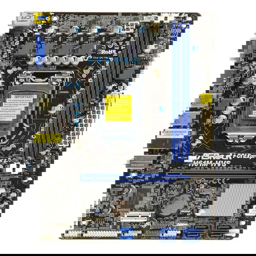 ASROCK H61M-HVS - Motherboard - Main image