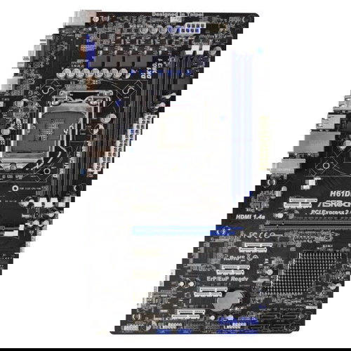 ASROCK H61M-VS - Motherboard - Main image