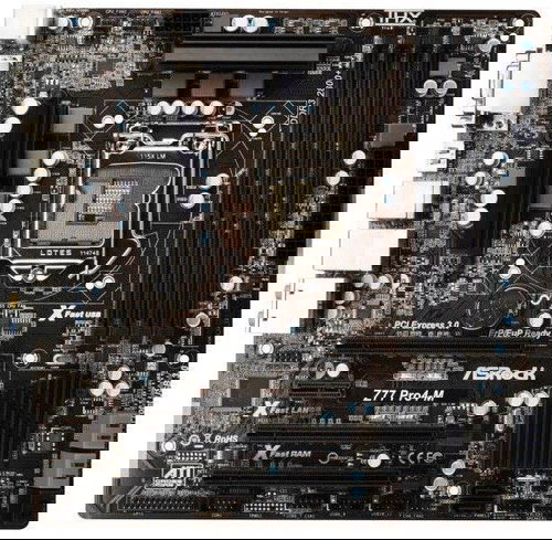 ASROCK H77 Pro4/M - Motherboard - Main image