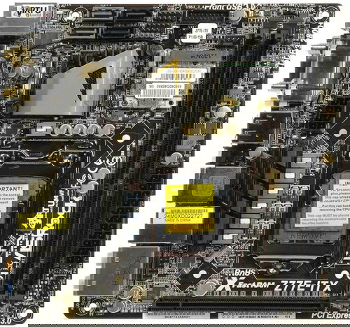  ASROCK Z77E-ITX  - Motherboard - Main image