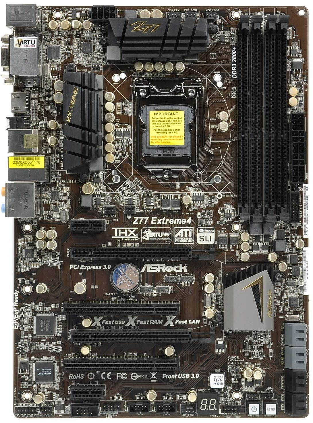 Intel Z77 Asrock Z77 Extreme Motherboard Asus Z77 Asrock Z77