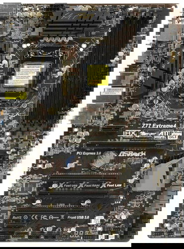  ASROCK Z77 Extreme4  - Motherboard - Main image