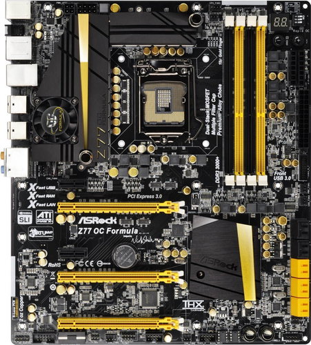 ASROCK Z77 OC Formula - Motherboard - Main image
