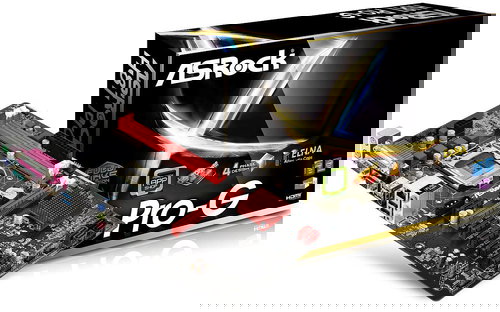 ASROCK H81 PRO-G - Motherboard - Main image