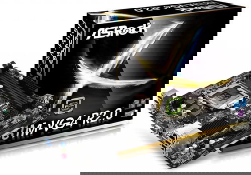 ASROCK H81M-VG4 R2.0 - Motherboard - Main image