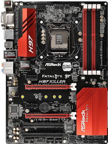 ASROCK Fatal1ty H97 Killer - Motherboard - Main image