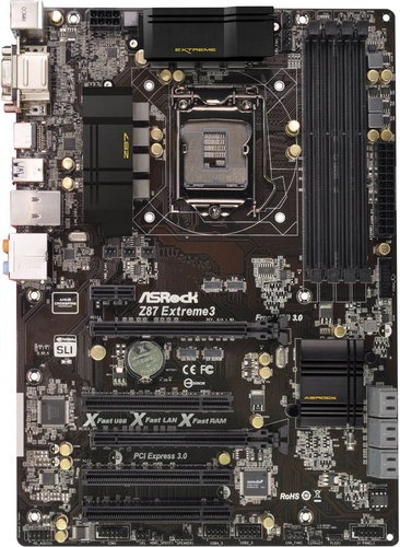  ASROCK Z87 Extreme3  - Motherboard - Main image