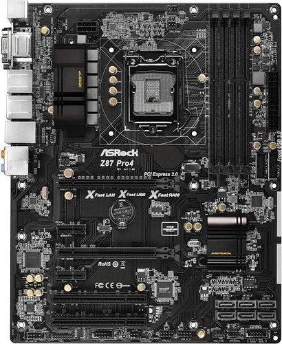  ASROCK Z87 Pro4  - Motherboard - Main image