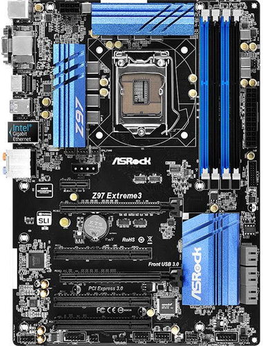  ASROCK Z97 Extreme3  - Motherboard - Main image