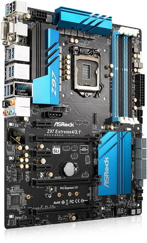 ASROCK Z97 Extreme4 / 3.1 - Motherboard - Main image