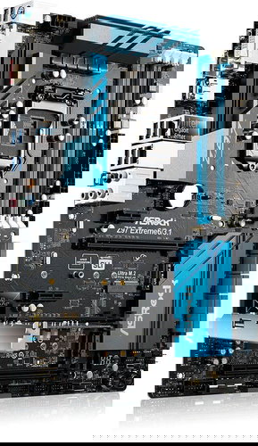 ASROCK Z97 Extreme6 / 3.1 - Motherboard - Hauptbild