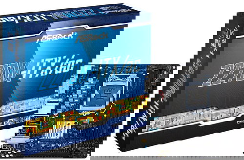 ASROCK Z270M-ITX/AC - Motherboard - Hauptbild