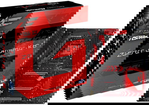 ASROCK Z270 GAMING K6 - Motherboard - Main image