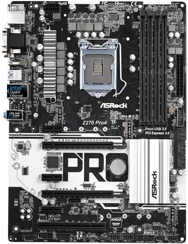 Asrock hot sale z270 motherboard