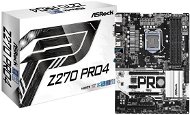 ASROCK Z270 PRO4 - Motherboard
