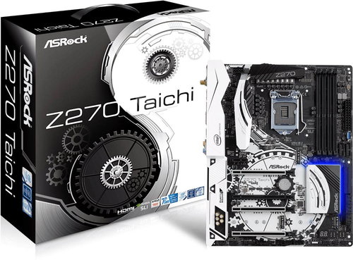ASROCK Z270 Taichi - Motherboard - Main image
