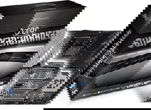 ASROCK Z270 SUPERCARRIER - Motherboard - Main image