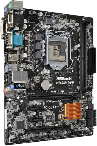 ASROCK H110-DVP - Motherboard - Main image