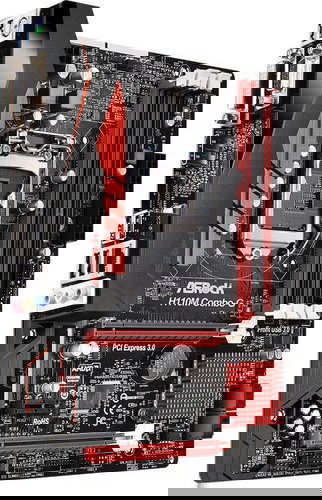 COMBO ASROCK H110-G - Motherboard - Main image