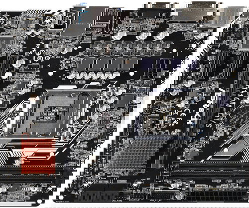 ASROCK DVS-H110 R2.0 - Motherboard - Main image