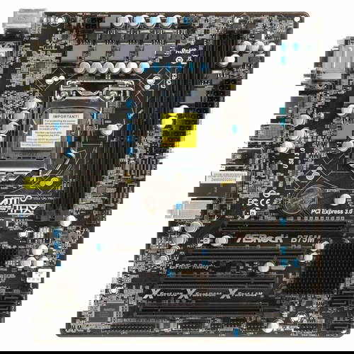 ASROCK B75M - Motherboard - Main image