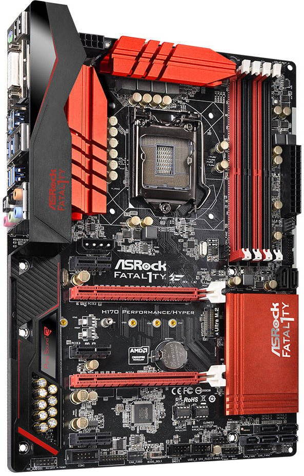 ASROCK Fatal1ty H170 PERFORMANCE/HYPER - Základní deska | Alza.cz