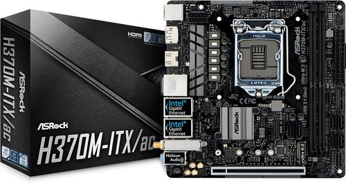 ASROCK H370M-ITX / AC - Motherboard - Hauptbild