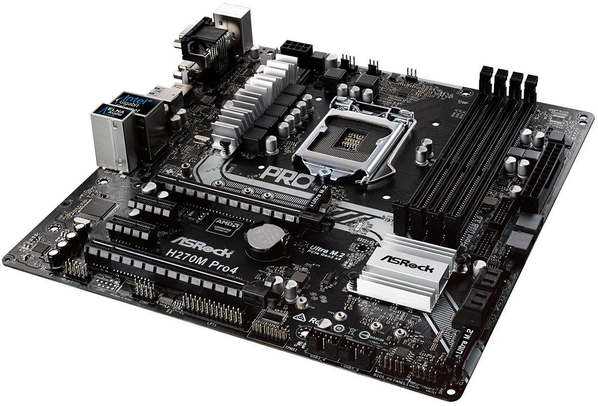 ASROCK H270 PRO4 - Motherboard | alza.sk